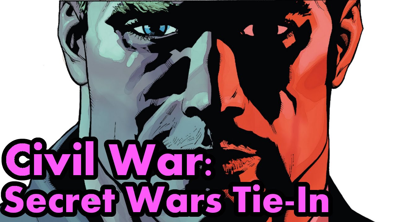 Civil War (Secret Wars Tie-In): The Complete Story