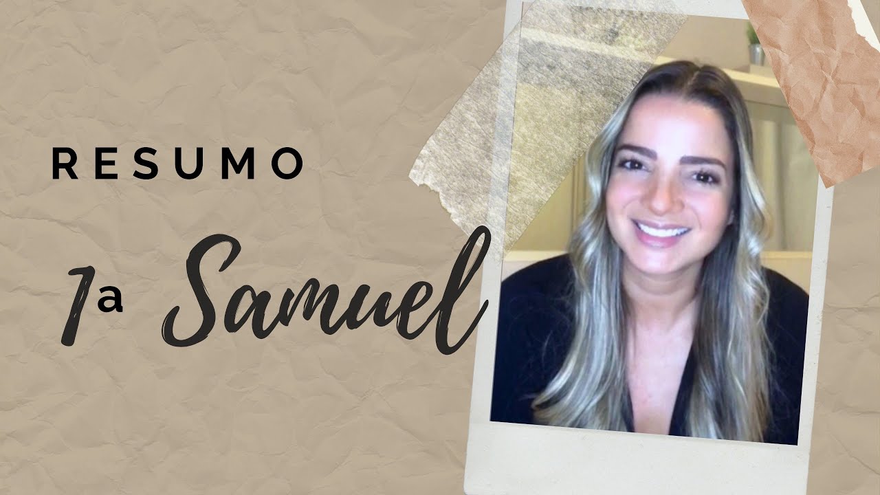 Resumo 1ª Samuel
