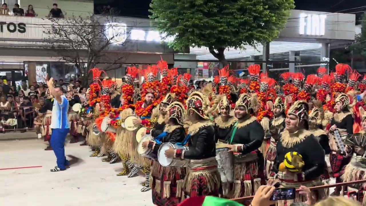Desfile escuela de Samba Académicos- Carnaval de Ciudad de Artigas 2026