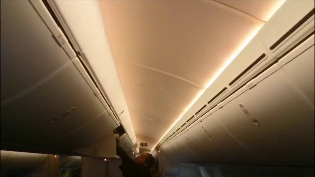 Aeromexico Boeing 787-8 Dreamliner Vuelo de la Ciudad de México a Santiago de Chile