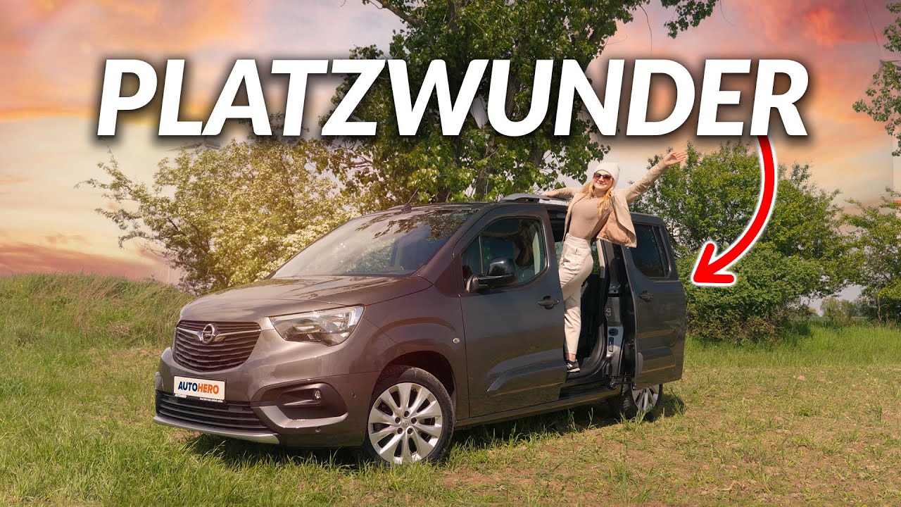 Die beste Alternative zum Caddy? Opel Combo im Check ✅