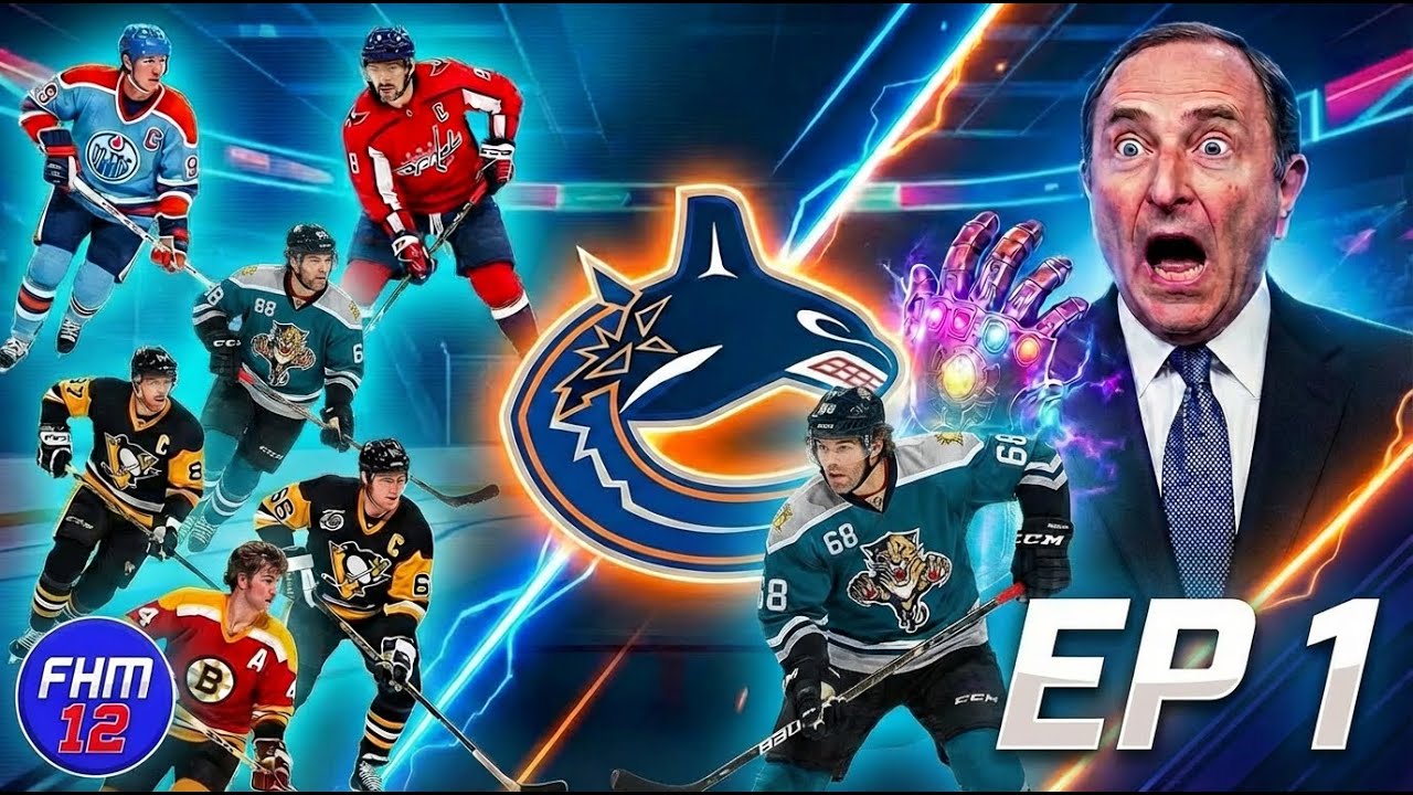 FHM 12 - Vancouver Canucks Random Debut EP 1