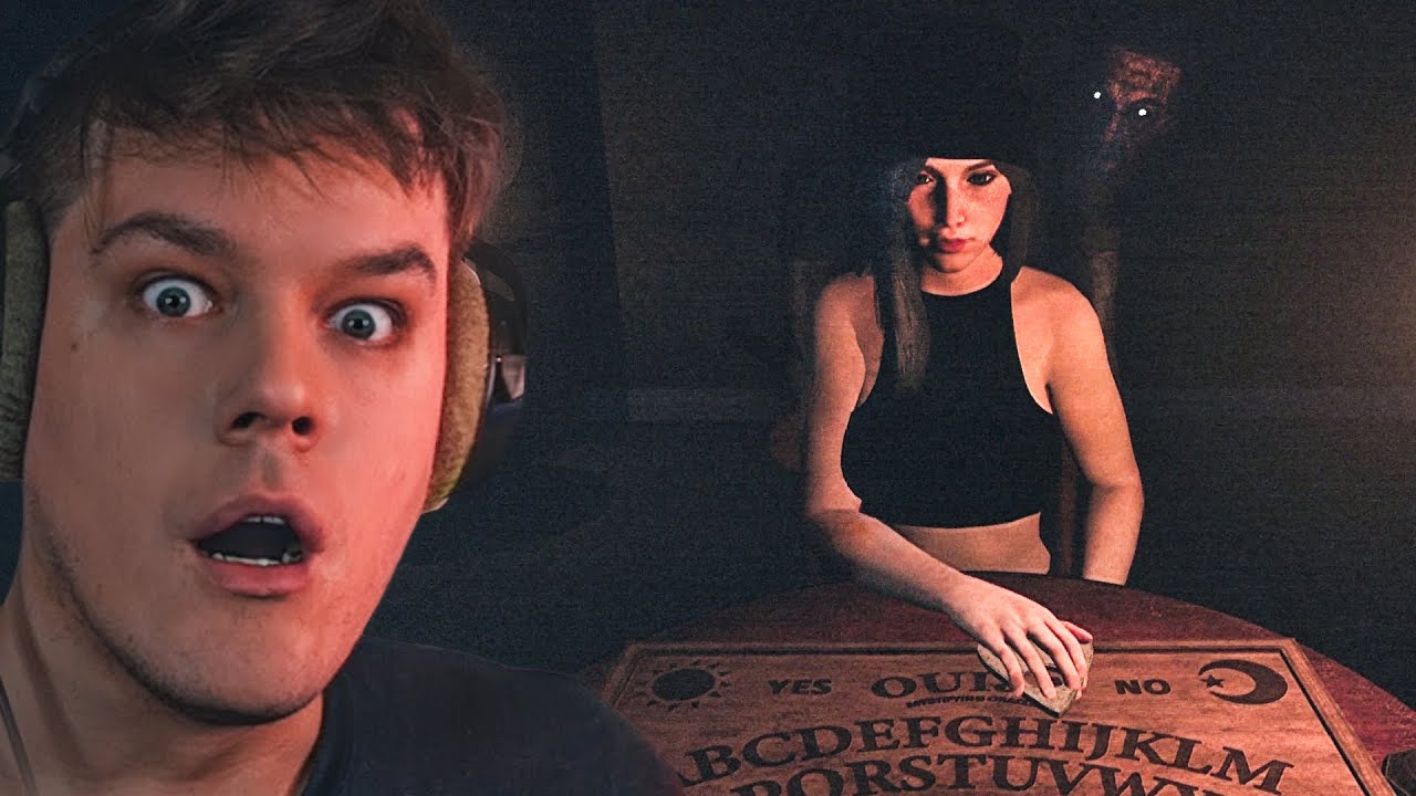 CURA ME NATJERALA DA PRIZIVAMO DUHOVE!!! / Forbidden Terror: Board Game