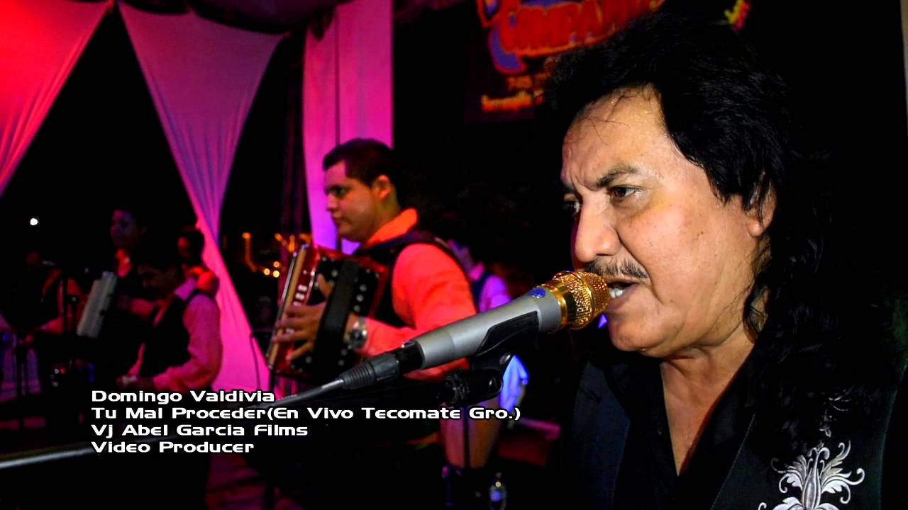 Domingo Valdivia ((TuMalProceder))En El Tecomate