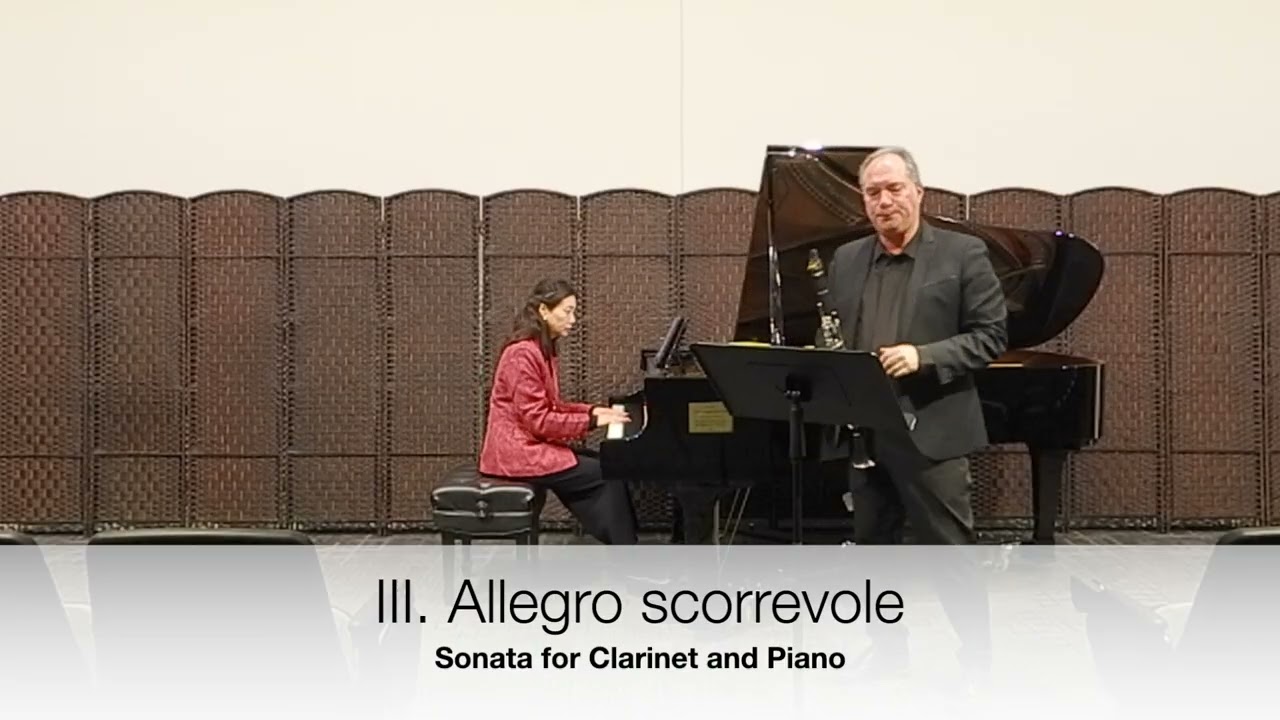 Guy Yehuda and Young Hyun Cho - Italian Music for Clarinet and Piano - January 30, 2026