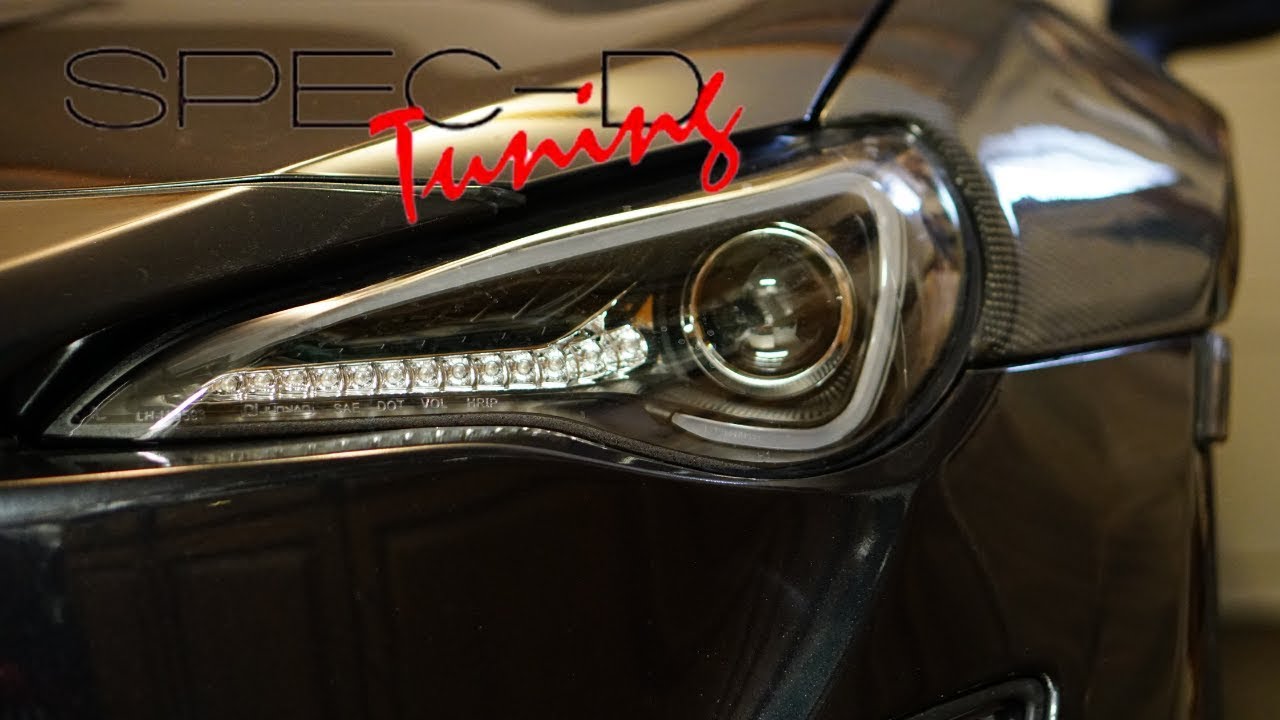 SPEC-D FR-S Headlights Demo!