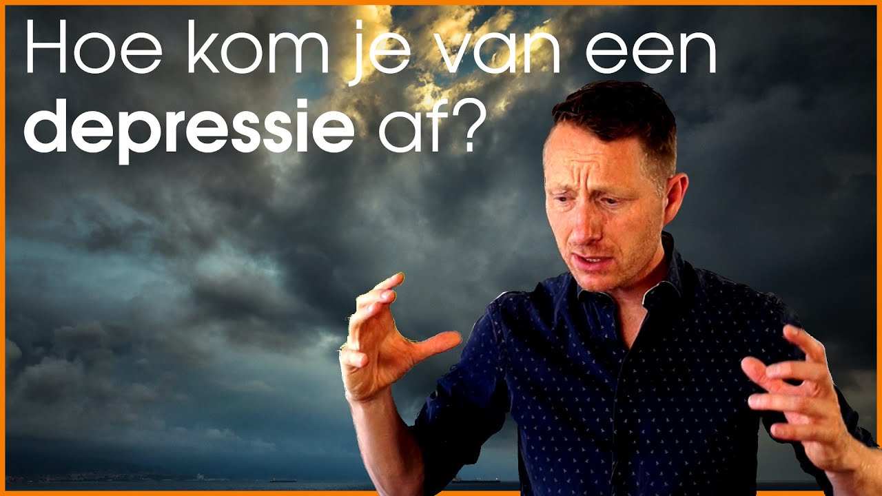 Hoe kom je van een depressie af?