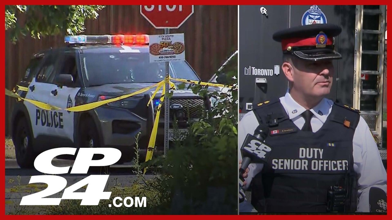 Heavy police presence in Etobicoke after woman shot dead