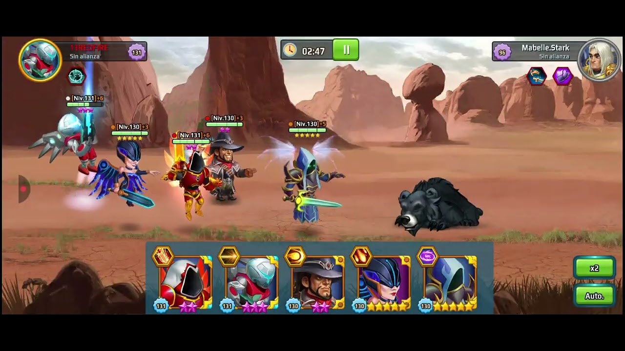 B.A.H.A Expedición en Experto Nivel 5 solo con Personajes de la posición Central #370