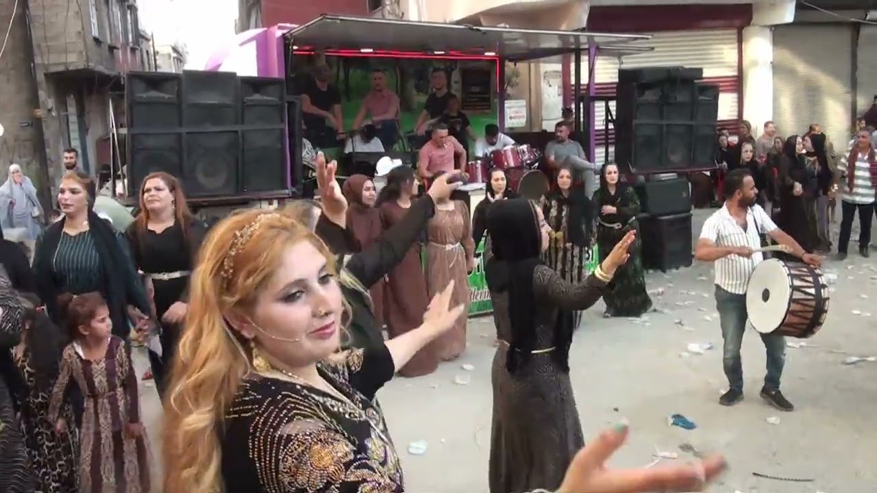 4 DOM AŞİRETİ HÜSEYİN KALBURCUNUN DÜĞÜNÜ