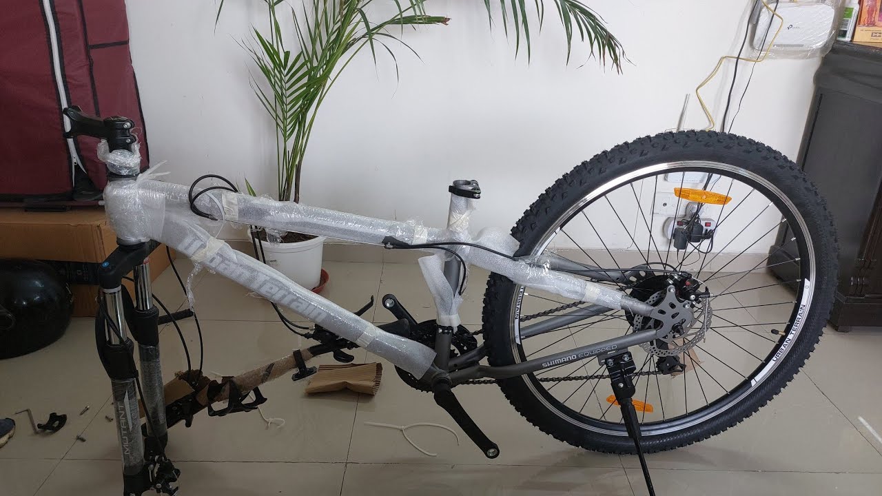 Finally New Cycle | Mutant29 Grey Steel 29T 21 Speed | Urban terrain cycle review  #cycle #vlog