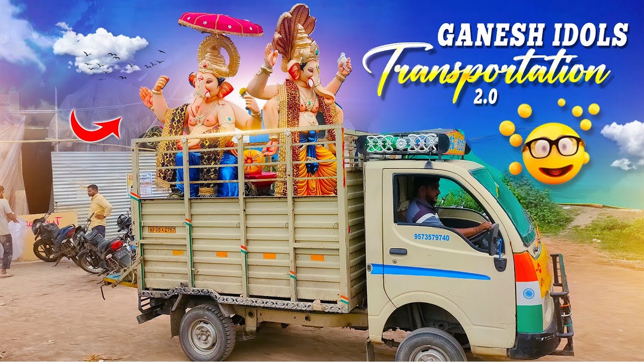 Ganesh Idols TRANSPORTATION 2.0 | ABM Creations