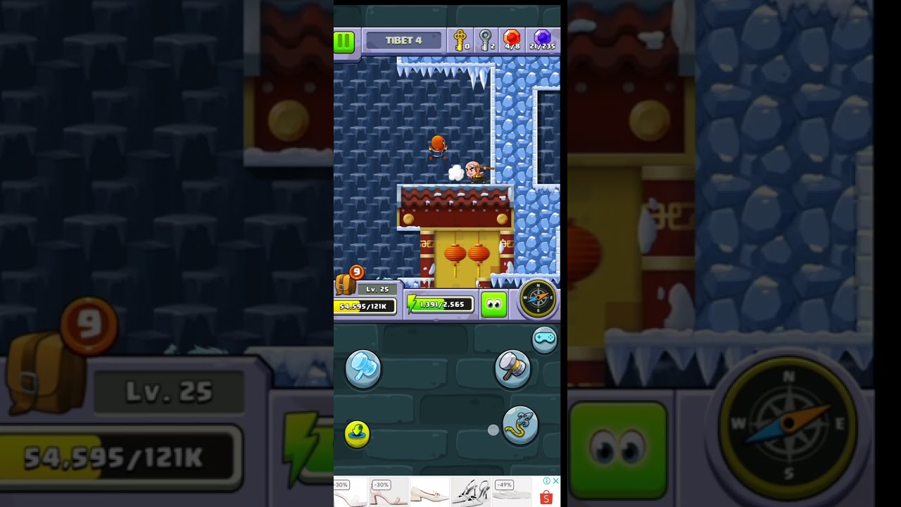 DIAMOND QUEST TIBET 4 LEVEL 10