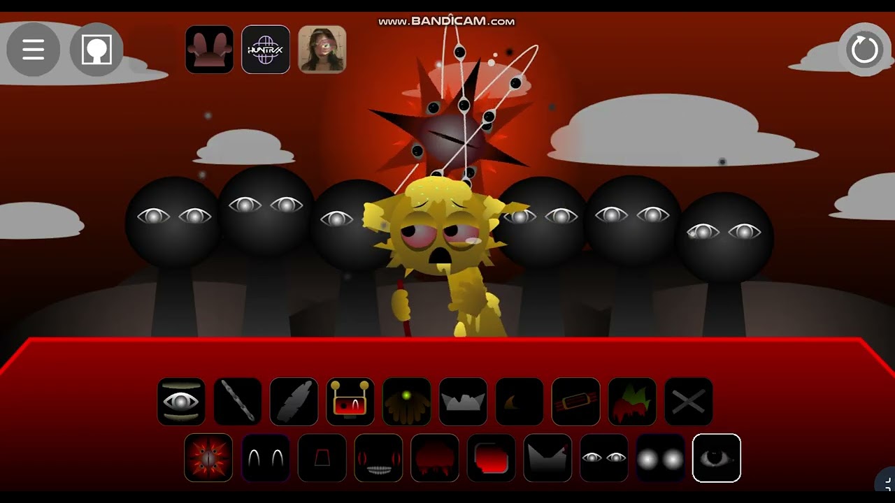 sprunki phase 6 the scarlet sun showcase