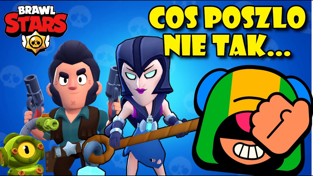 NIE KUPUJ TYCH SKIN&Oacute;W! ❌ NAJGORSZE W BRAWL STARS + KONKURS 🎉