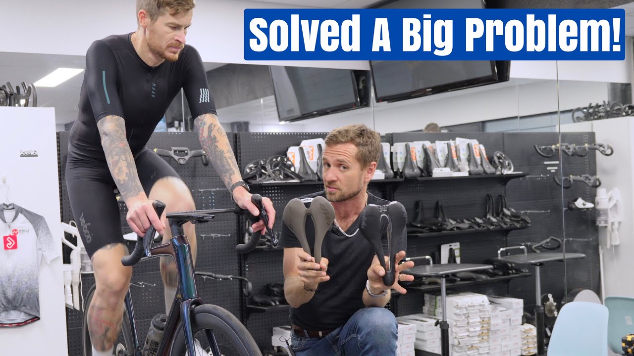 Fixing Saddle Sores (After Broken Femur) | Real World Bike Fit