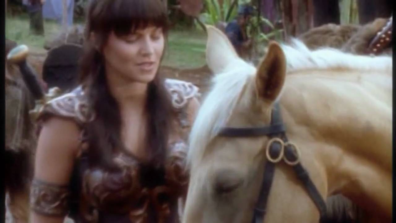 Xena and Gabrielle - Guardian Angel
