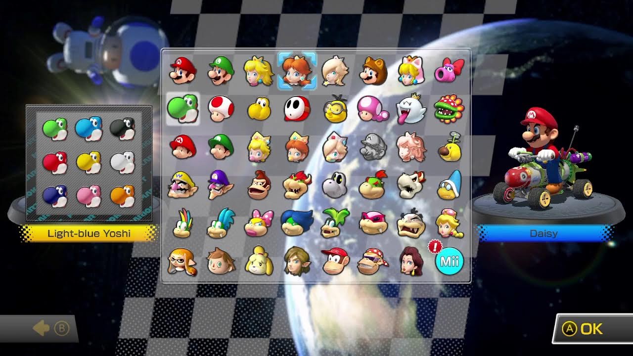 2/18 Mario Kart