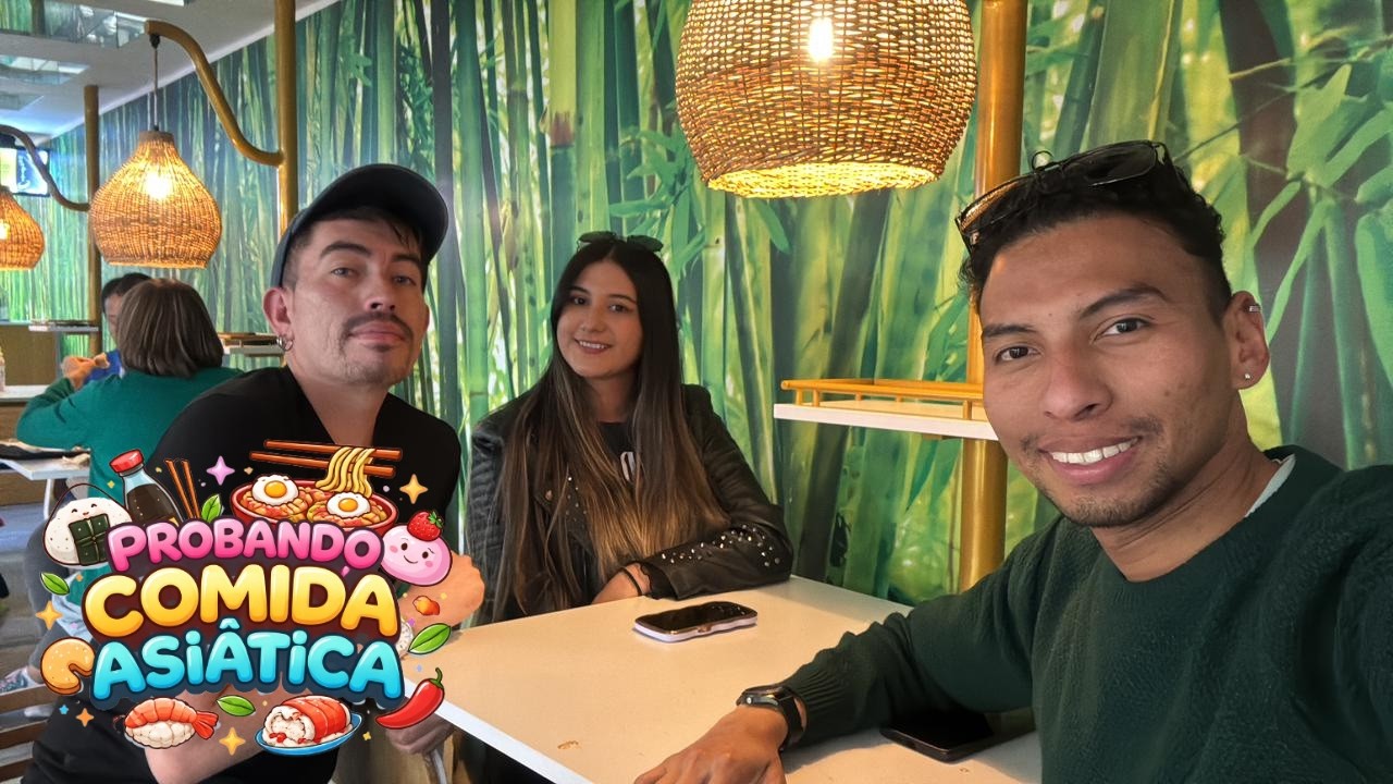 Comida asiatica que podria salir mal? | Y&Y Asian Market Bogotá