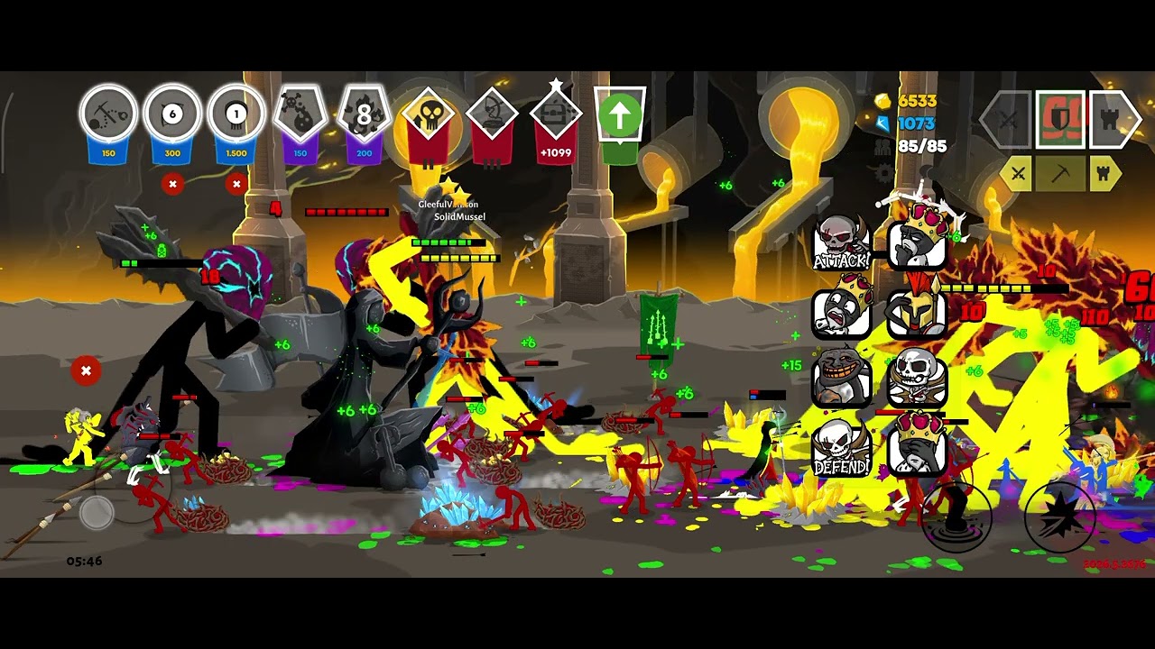Stickwar stickman saga online War Game 09 03 2026