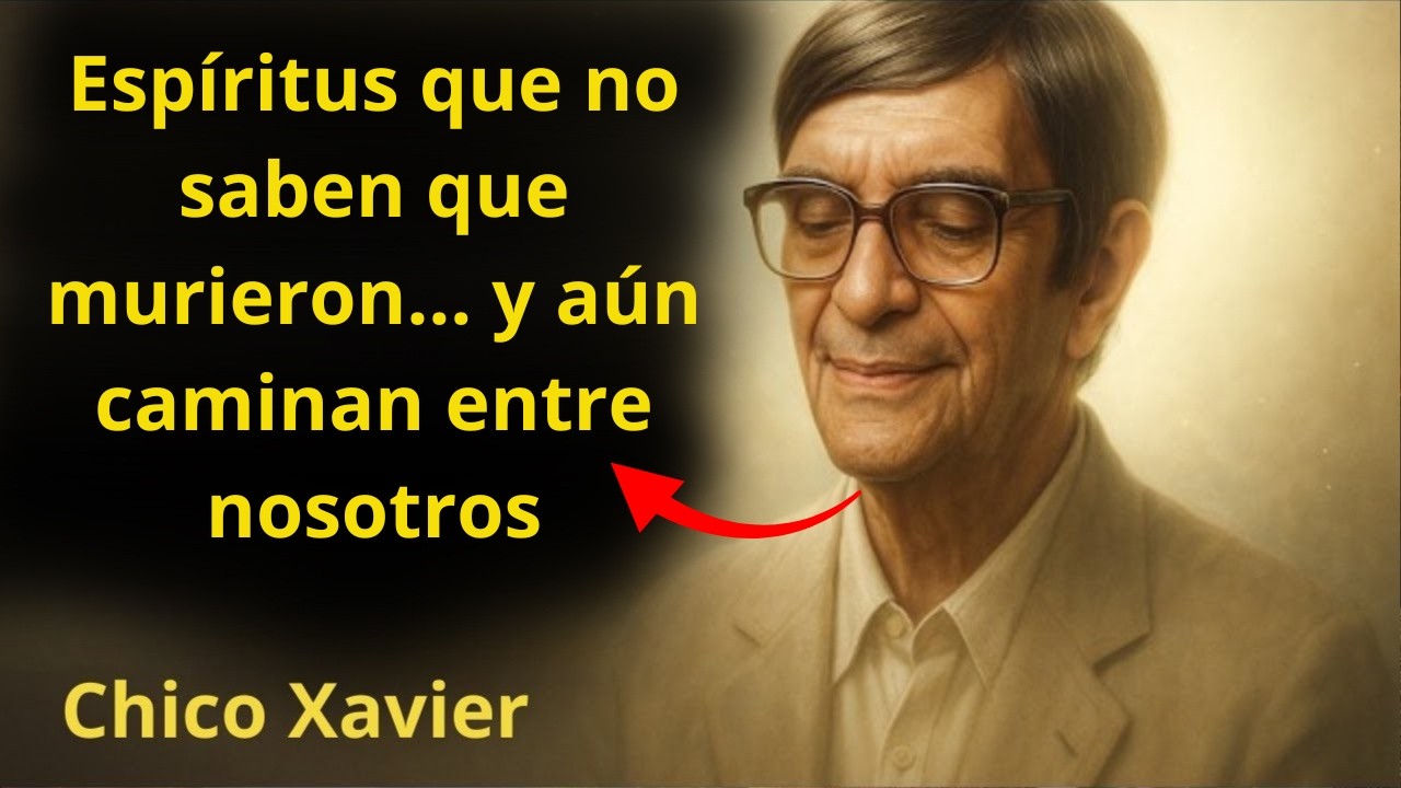 Espíritus que murieron y no lo saben: siguen entre nosotros: TE IMPACTARÁ | CHICO XAVIER