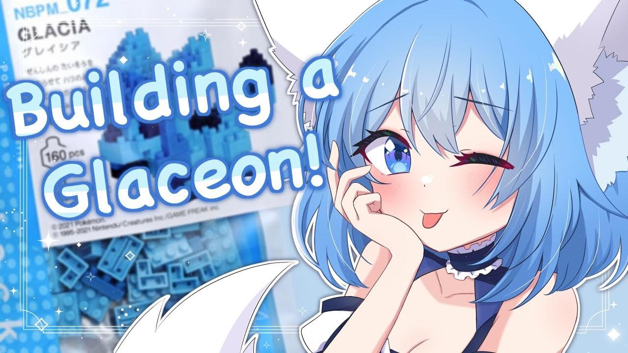 Building a Glaceon! [HANDCAM]