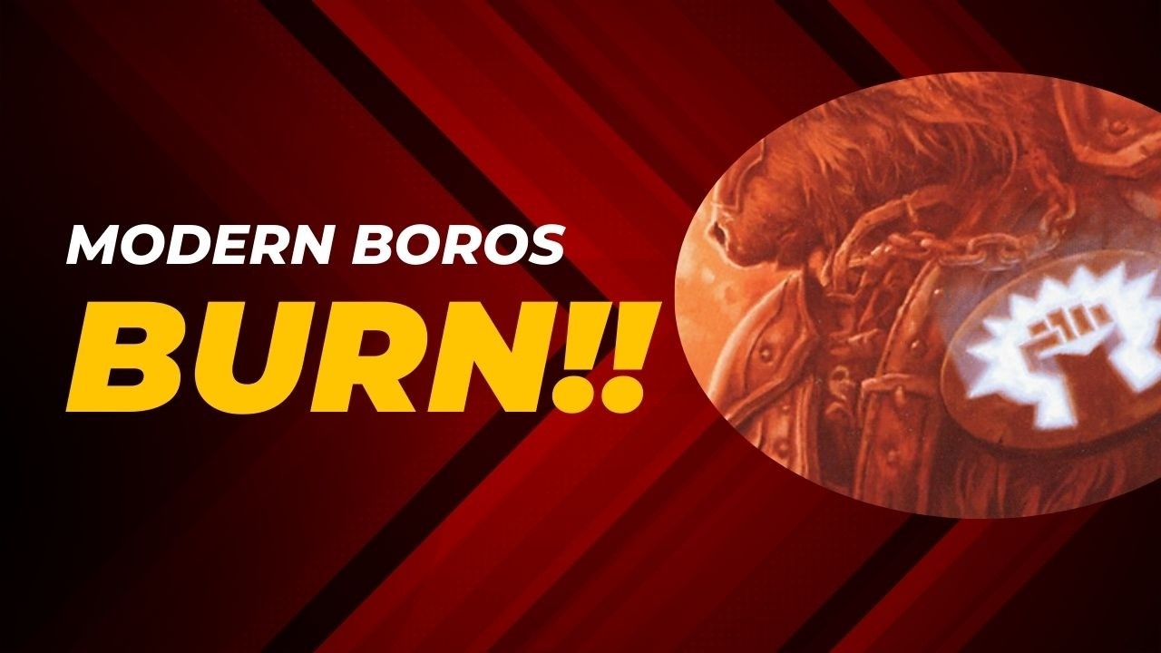 Burning Desire for Burn to be Good | Modern Boros Burn | MTGO