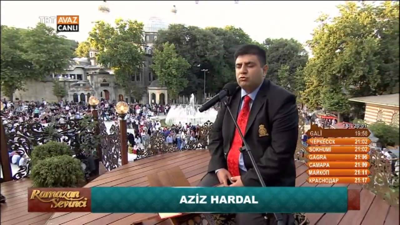 Aziz Hardal - Sebeb-i Hilkati Alem Yüceden Sesleniyor - Ramazan Sevinci - TRT Avaz