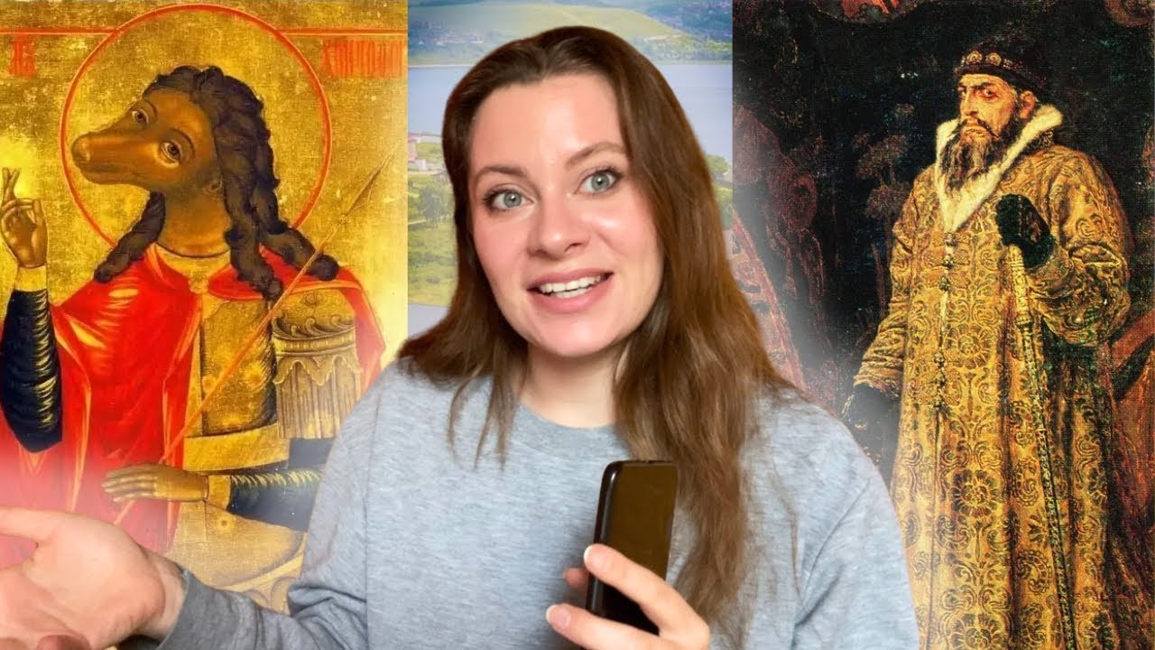 Read Russian with Me 📖 The Fascinating History of Ivan the Terrible and Dog-Headed Saint