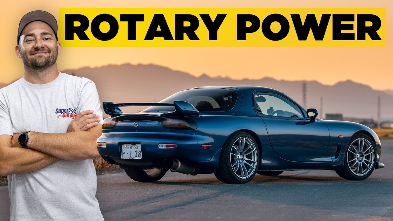 RX7 Modifications for POWER & GRIP