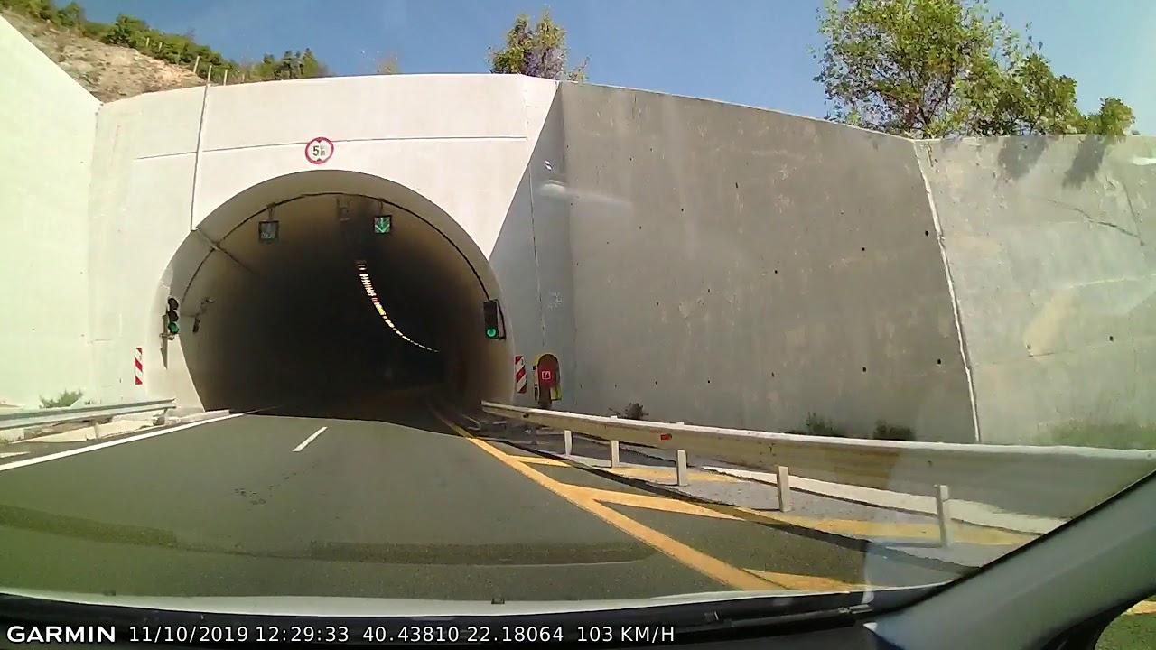 DRIVE #849: Grevena-Thessaloniki (Solun) (Greece) (timelapse 4x) *Read Description*