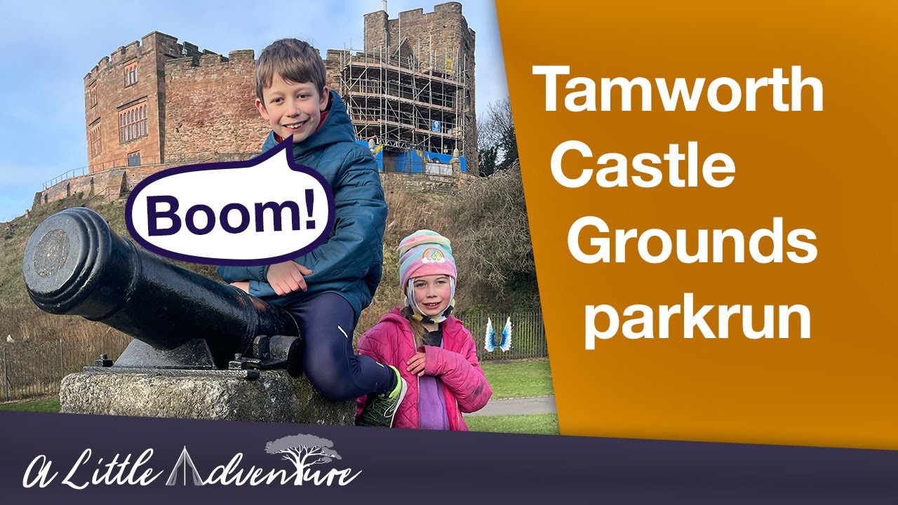 Run Like Royalty: Tamworth Castle Grounds parkrun Edition! 🏃‍♀️ 👑 🏰