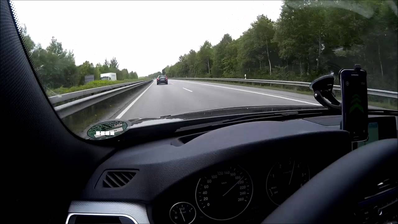 2016 BMW 335d xDrive Touring (F31) - 256 km/h Topspeed Autobahn