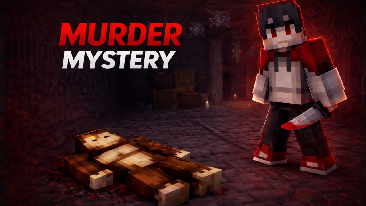 Jag Blev Mördare 3 Gånger i Rad! | Murder Mystery i Minecraft