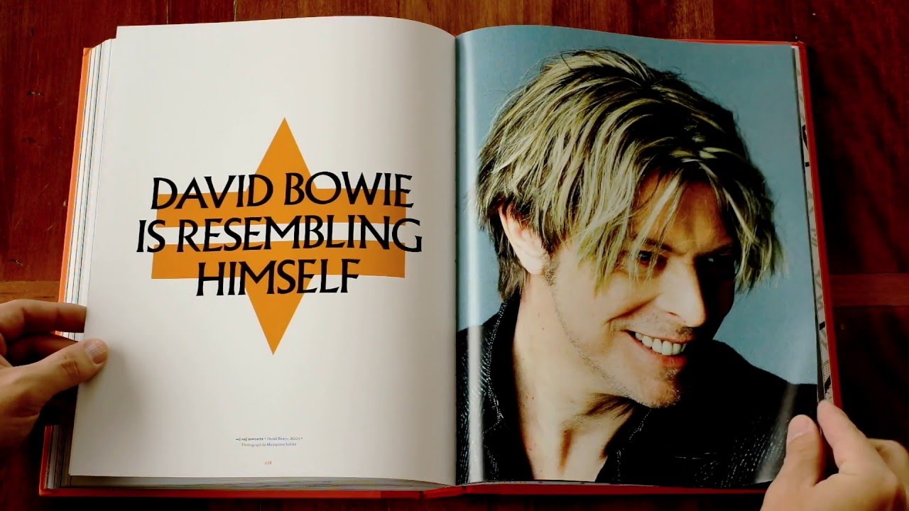 Book DAVID BOWIE IS