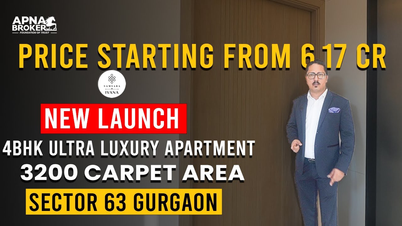 Adani Samsara Ivana | Builder Floor | Golf Course Extension Road | Sector 63, Gurgaon | Apna Broker