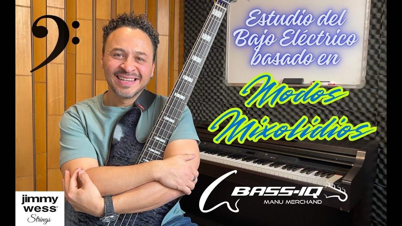 Manu Merchand - Ejercicio sobre Modo Mixolidio en valores de dieciseisavos