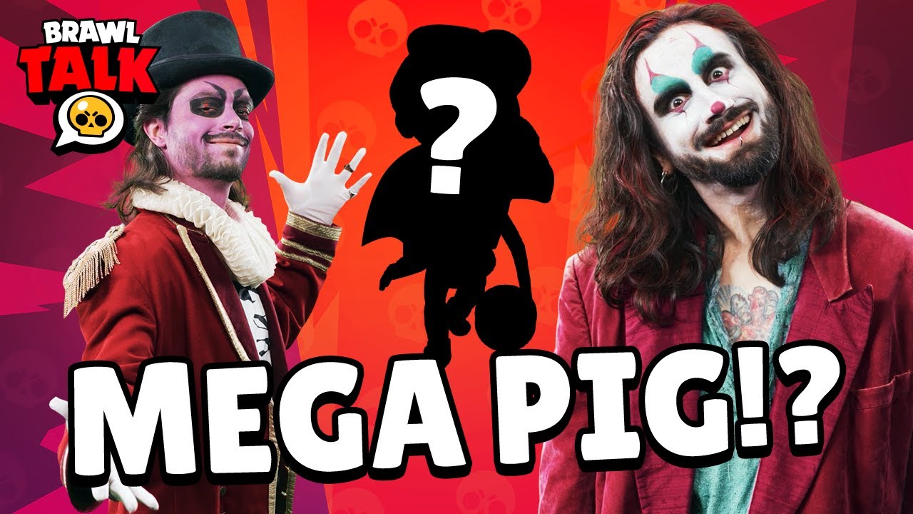 Brawl Stars: Brawl-Gadka &mdash; MEGAŚWINIA, zadymiarz-pająk i DZIWNE przebrania!