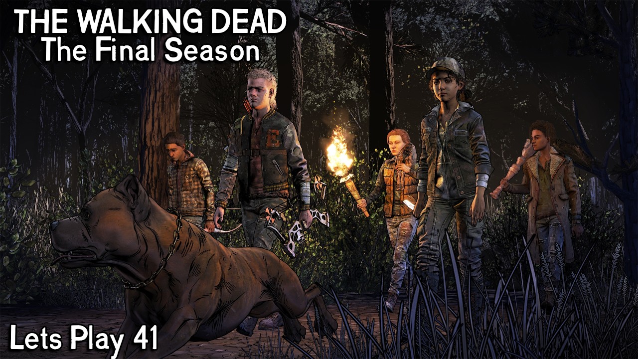 The Walking Dead: Definitive Series Lets Play #41 | S4E1 - Uhh, I Fear Doggo's