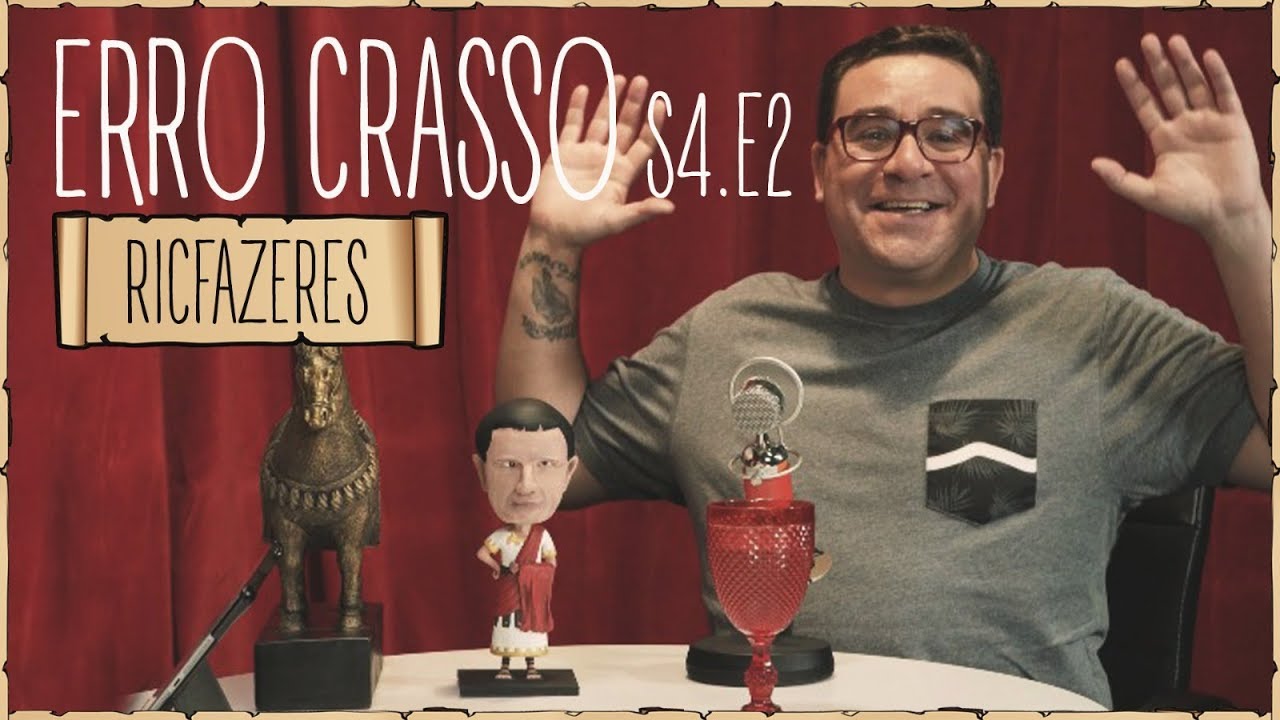 Erro Crasso T4 Ep2 - RICFAZERES fala sobre pinguins, escolhe a sua futura mulher e muito mais.