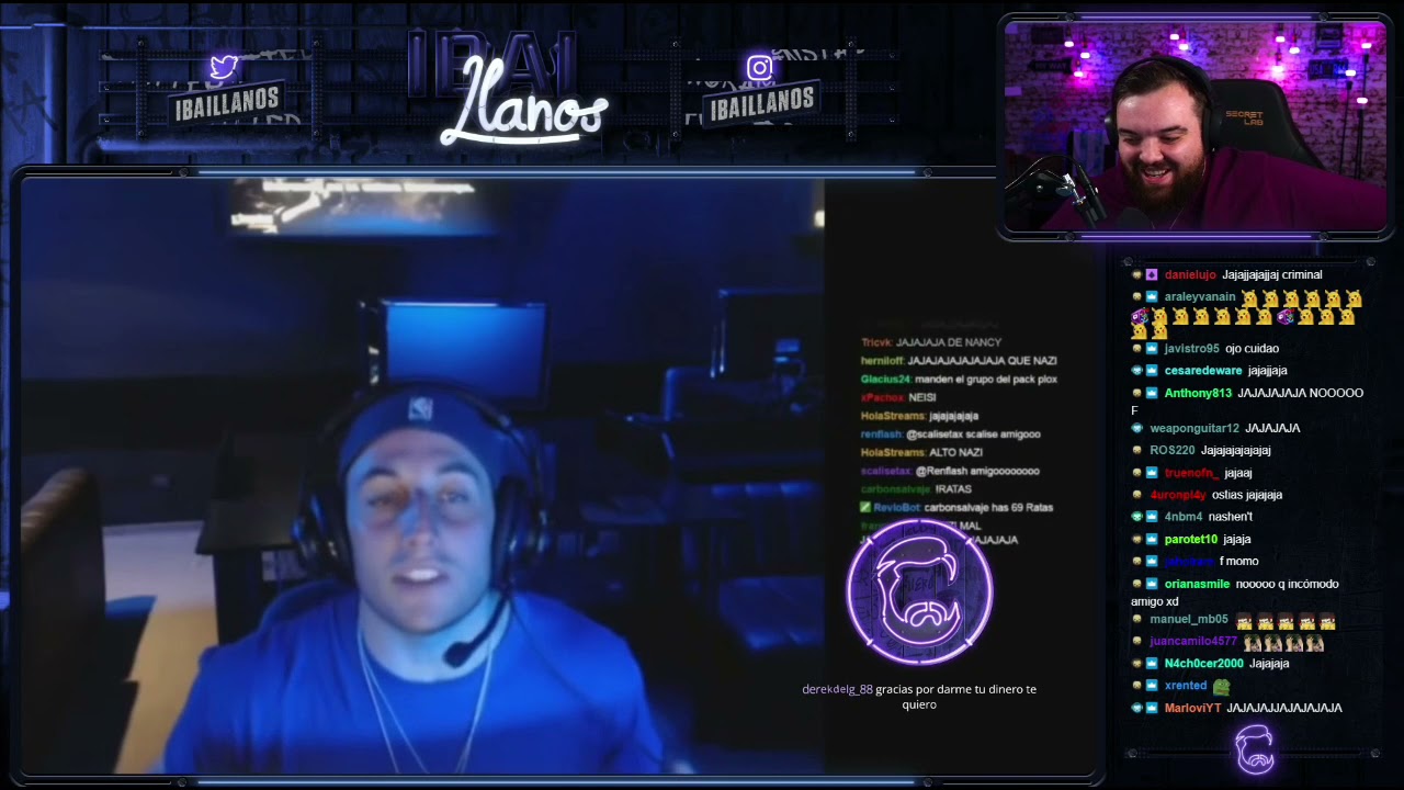 IBAI REACCIONA A ANECDOTA DE MOMO "ESTUVE CON MI PROFESORA"
