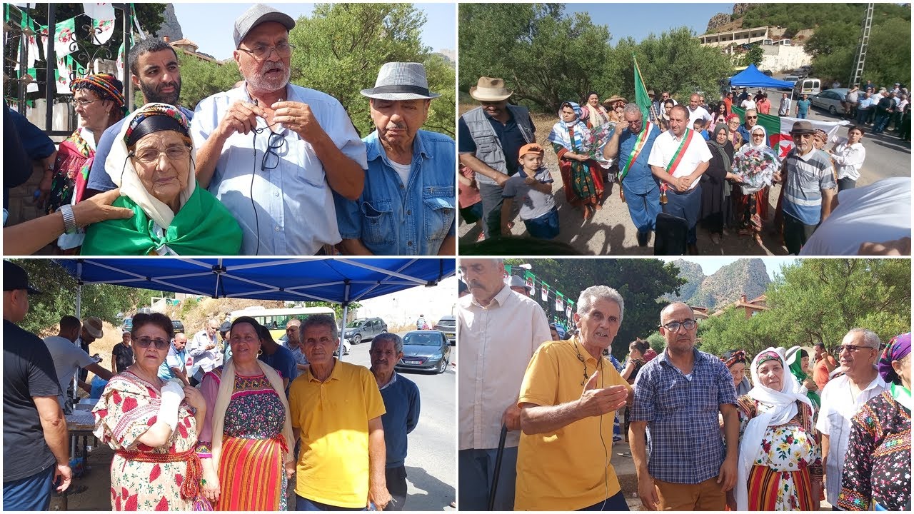 70&eacute; Anniversaire De La Bataille De Kouriet &agrave; Tafsa-Boumad 