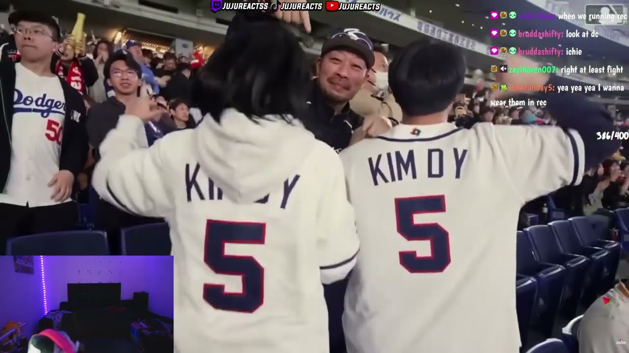 Реакция JuJu на полный обзор матча Корея — Австралия | WBC 2026
