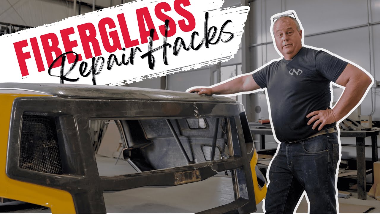 DIY Fiberglass Hood Repair That Saves $20,000 | Fiberglass & Bondo Fix