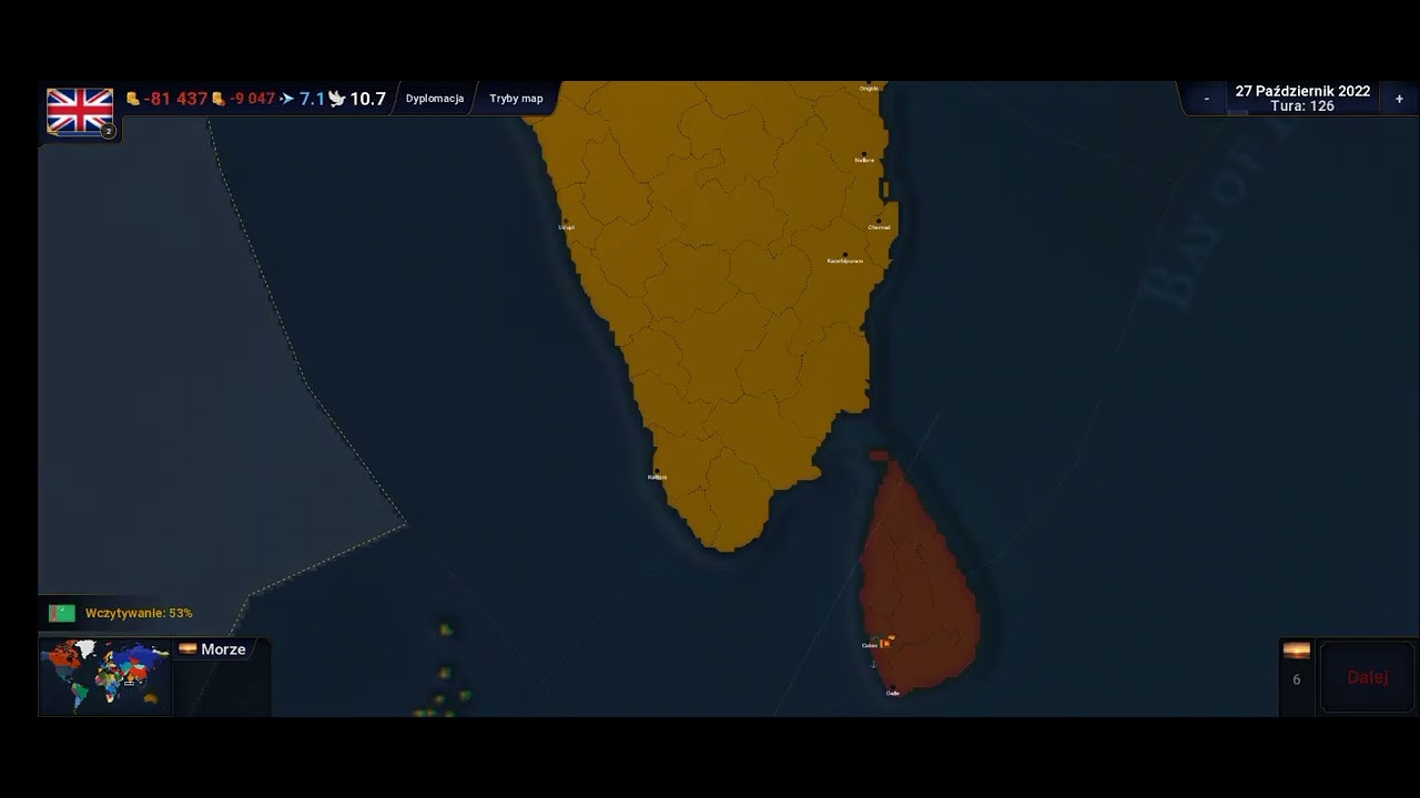 Powrót Imperium Brytyjskiego. Age of History II 