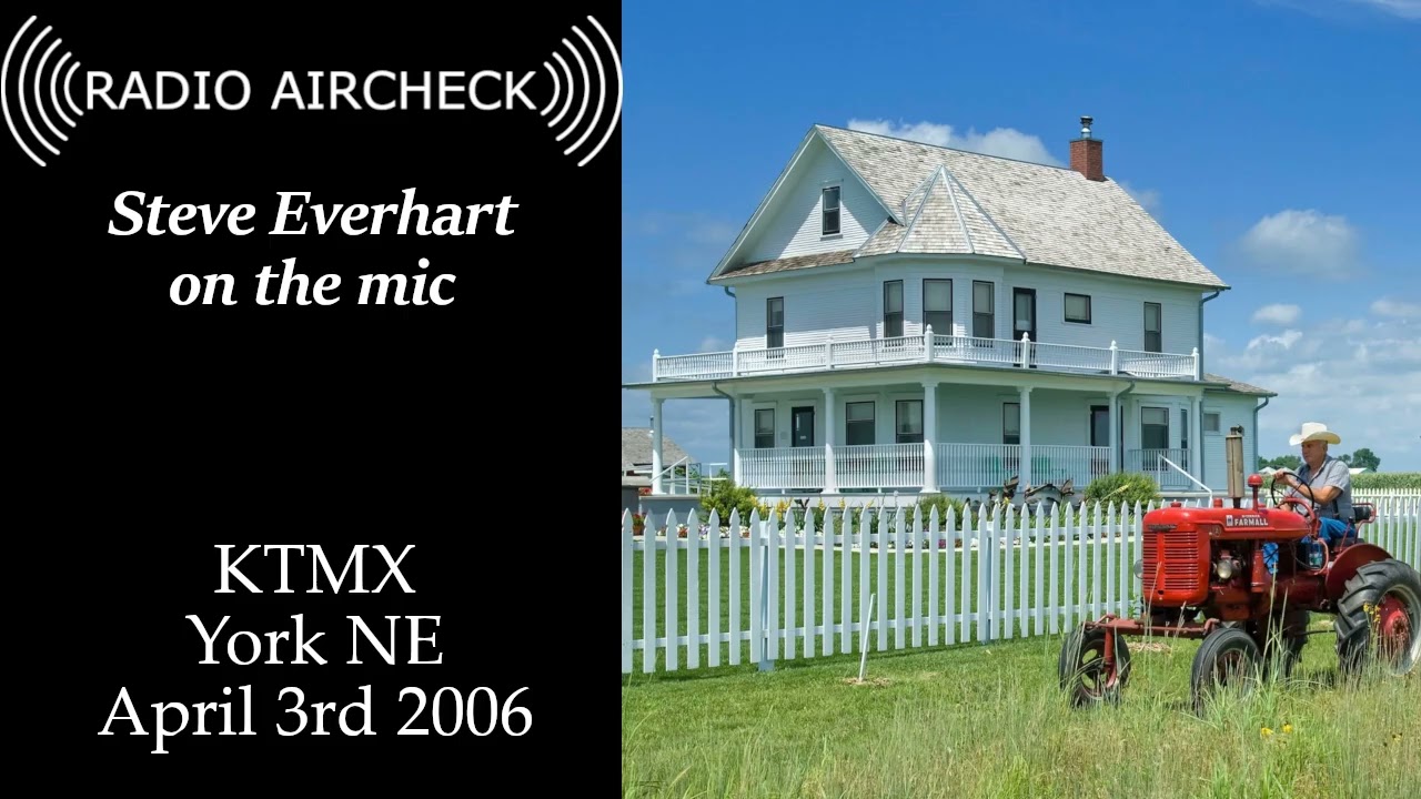 KTMX - York NE - Steve Everhart - April 3rd 2006