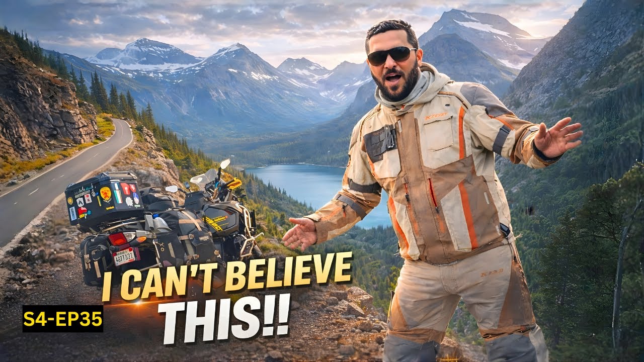 America’s Most Insane Road Blew My Mind | MotoVlog | Alaska to Patagonia Motorcycle Tour S4-EP35