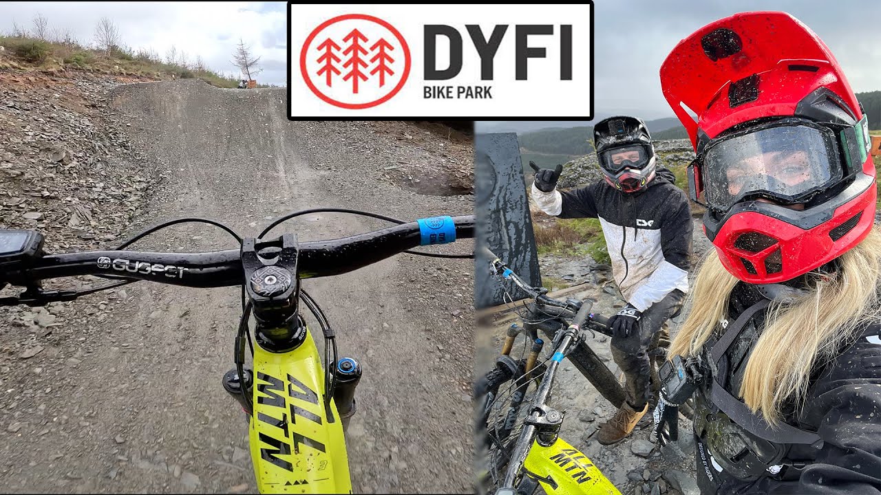 RIDING DYFI BIKEPARK FOR THE FIRST TIME!