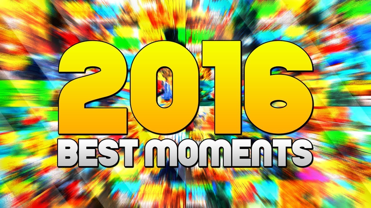 BEST OF 2016! - Funny Gaming Montage