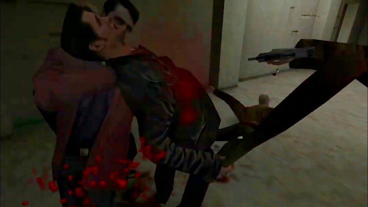 MAX PAYNE THE BASEBALL BAT BACKSTAGE PART 1